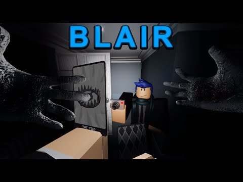Видео: ШАЛИМ С ПРОКЛЯТЫМИ ПРЕДМЕТАМИ BLAIR ROBLOX / РОБЛОКС