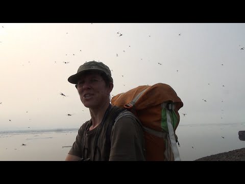 Видео: Одна через Чукотку. Часть 2. К верховьям реки Пегтымель. Alone through Chukotka. 2.To Pegtymel River