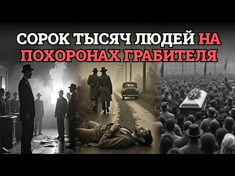 Видео: Как грабитель жёг долги людей кострами прямо в банках и народ кричал от восторга