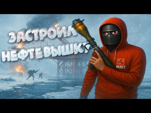 Видео: Застроил НЕФТЕВЫШКУ... СВИНЦОМ! Самый НЕВЕЗУЧИЙ вайп в Раст Rust
