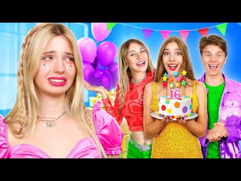 Видео: Мои Сладкие 16! Моя Жизнь - Обман