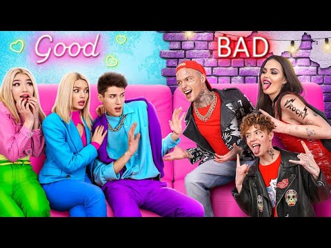 Видео: Хорошая Семья vs Плохая Семья! Нас Выгоняют из Дома