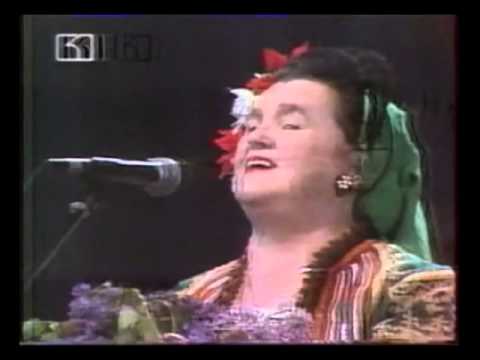 Видео: Великата Надка Караджова - Планино,стара планино