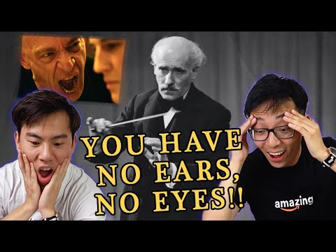 Видео: Этот знаменитый дирижер УНИЧТОЖИЛ бедных музыкантов