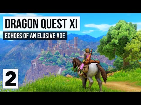 Видео: В путь ✶ Dragon Quest XI #2