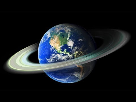 Видео: ЧТО БЫЛО БЫ, ЕСЛИ БЫ У ЗЕМЛИ БЫЛИ КОЛЬЦА?