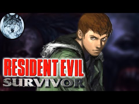 Видео: Resident Evil: Survivor (PS1). 3 раунда на ранг S. Получены все концовки. Игры 00-х. Longplay.