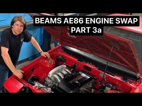 Видео: Как заменить двигатель BEAMS 3SGE AE86, ЧАСТЬ 3a, механические соединения