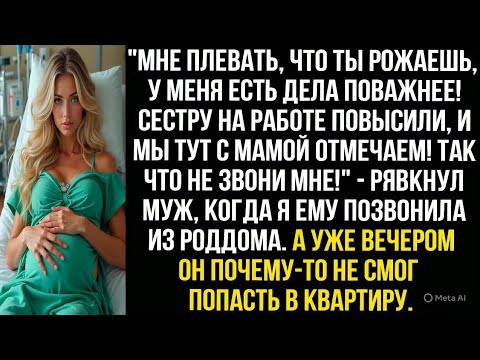 Видео: Мне плевать, что ты рожаешь, у меня есть дела поважнее! Сестру на работе повысили, и мы отмечаем!