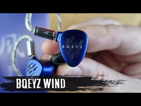 Видео: Обзор Bqeyz Wind: гибридные наушники с драйвером костной проводимости