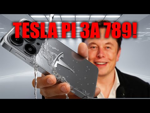 Видео: Илон Маск шокирует — Tesla Pi Phone уничтожает iPhone 17 и рушит империю Apple!