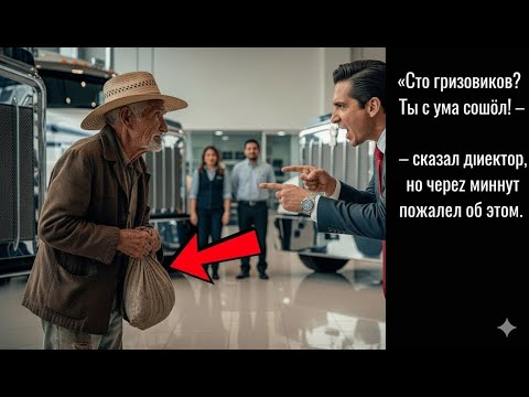 Видео: «Сто грузовиков? Ты с ума сошёл!» — сказал директор, но через минуту пожалел об этом.