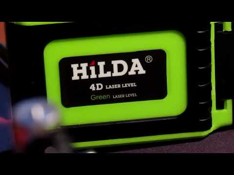 Видео: не фиксируется кнопка включения лазерного уровня  hilda
