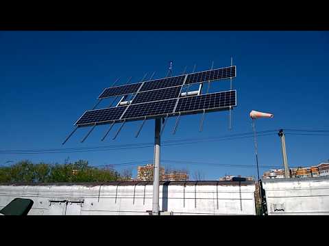 Видео: Трекер 5кВт год работы
