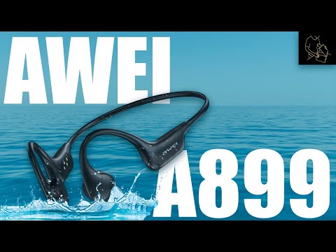 Видео: КОМФОРТНЫЕ НАУШНИКИ С КОСТНОЙ ПРОВОДИМОСТЬЮ ВООБЩЕ СУЩЕСТВУЮТ?? | ОБЗОР AWEI A899BL