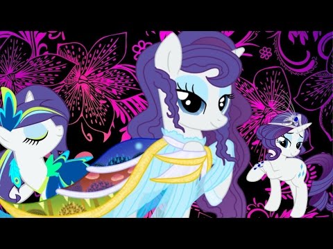 Видео: [MLP] Рарити и Спайк/Оп героиня {Заказ}