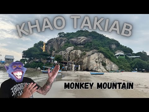 Видео: Самая известная гора в Хуахине. Таиланд - Самая известная гора в Таиланде