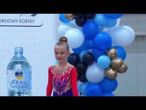 Видео: Чупряк Єлизавета 2020 булави