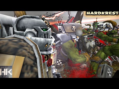 Видео: Warhammer 40 000 multiplayer Hardcore #475 Несгибаемая имба