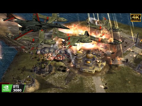 Видео: МОД: ОГНЕННЫЙ ШТОРМ - ПРОДОЛЖЕНИЕ: ГЛА АРТИЛЛЕРИЯ VS КРАСНЫЙ - GENERALS OPERATION FIRESTORM ZH