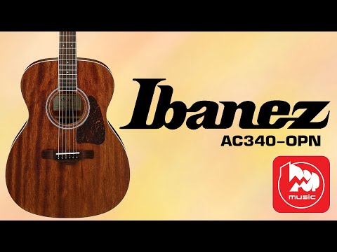 Видео: Акустическая гитара Ibanez AC340-OPN