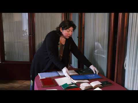 Видео: Открытые хранения: Н. А. Табакова. Рукописный кабинет ГМП. Часть 2