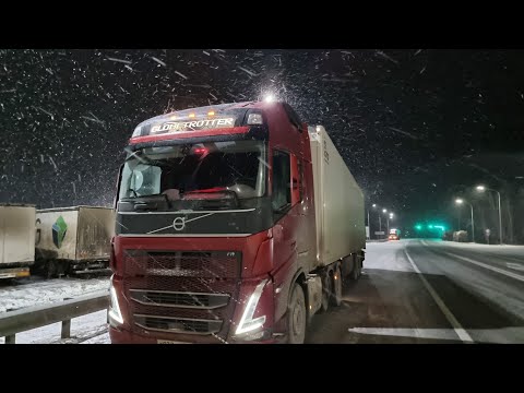 Видео: День жестянщика 2. Все приехали.VOLVO FH 540