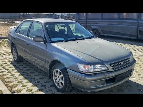 Видео: Купил старую Тойоту без номеров, до 100к!