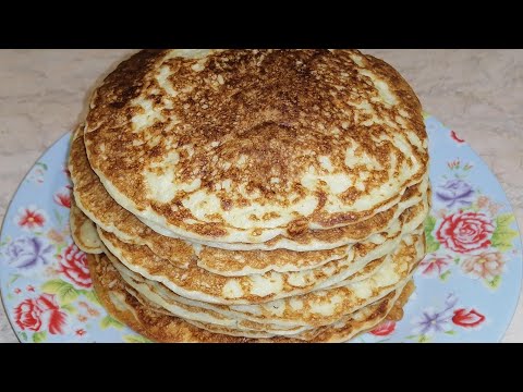 Видео: Блины на пшённой каше