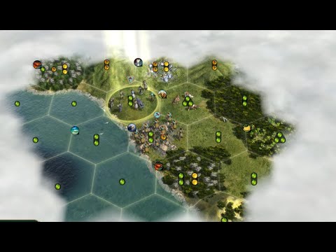 Видео: Широкий простор для мечты и для жизни (нет). Прохождение Civilization V за Индонезию. Серия 1