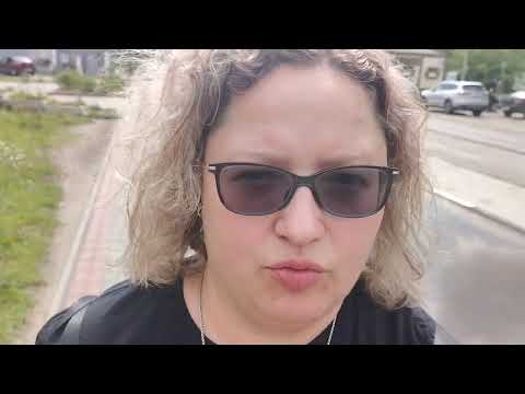 Видео: Собинка. Рынок. Старинные дома казармы.  Народная исталяция  на газоне.