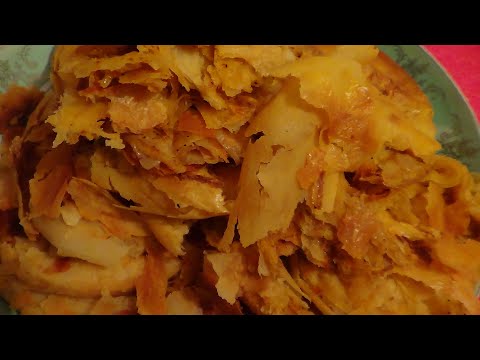 Видео: Шіркін!Шатыр-шұтыр қаттама!/Обалденно слоенная катлама/the best puff katlama