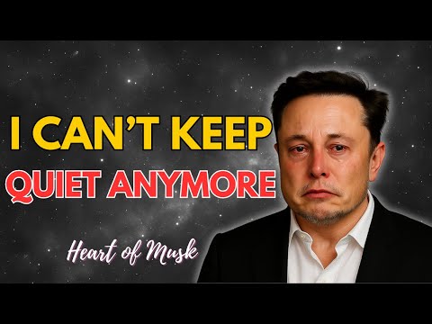 Видео: Илон Маск: «Я больше не могу молчать — моё признание заставило всех говорить»
