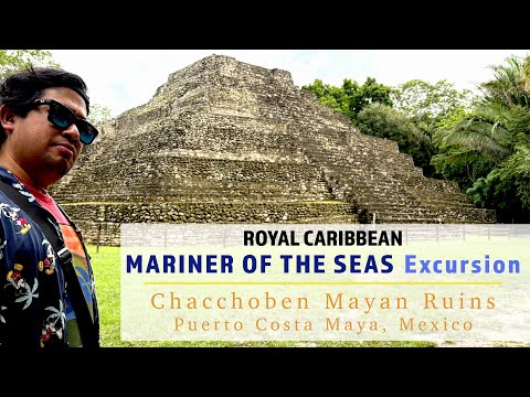 Видео: Экскурсия «Моряк морей» - руины майя Чакчобен, Пуэрто-Коста-Майя, Мексика