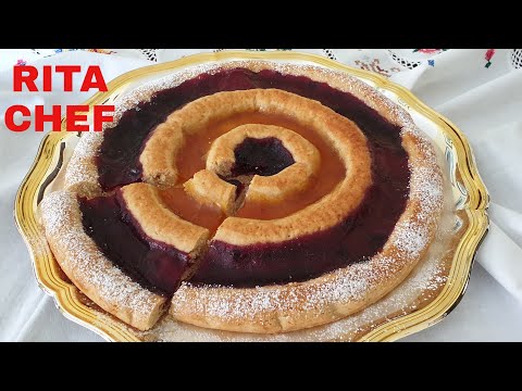 Видео: ПИРОГ С ДВУМЯ ДЖЕМАМИ.