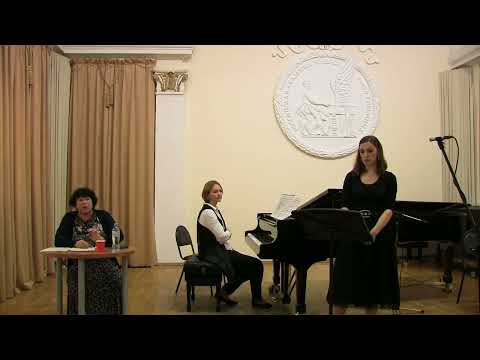 Видео: С.РАХМАНИНОВ "6 романсов Ор.38" ТВОРЧЕСКАЯ МАСТЕРСКАЯ ПРОФЕССОРА Е.Е.СТРИКОВСКОЙ 18 ноября 2022 г.