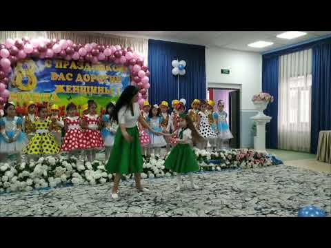Видео: Танец"Мама и дочка"