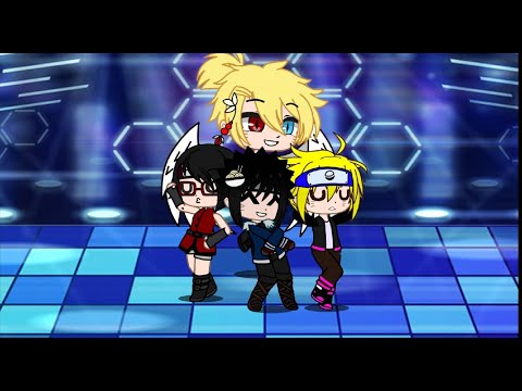 Видео: Реакция на семью Учиха-Узумаки//Боруто, Сарада, Менма и Наруто реакция