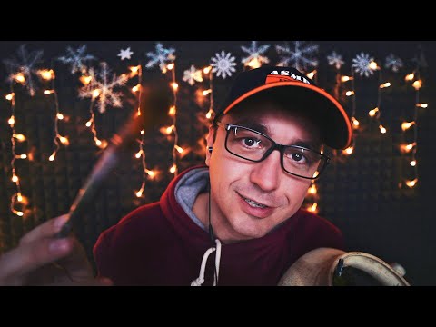 Видео: АСМР Ролевая Игра - Быстрый Гримёр Сделает Тебе Крутой Макияж