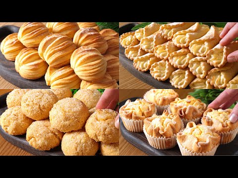 Видео: 4 ЛУЧШИХ рецепта ТВОРОЖНОГО ПЕЧЕНЬЯ! Быстро, просто и очень вкусно! Выпечка к чаю