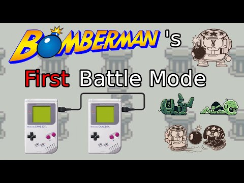 Видео: Первый боевой режим Бомбермена: Бомбербой — подробный обзор