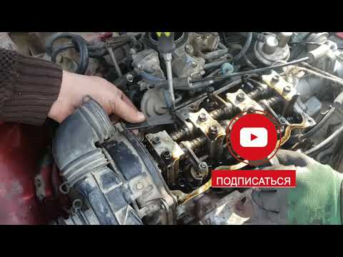 Видео: DAEWOO TIKO Тико ДЭУ Клапана регулировка  Килиш