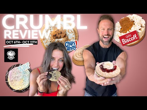 Видео: Печенье Benson Boone от Crumbl на вкус ТАКОЕ?! 😳 | Обзор Savory Swole Mates