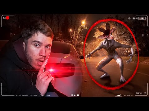 Видео: ОХОТА НА ДЕМОГОРГОН В 3 ЧАСА НОЧИ! ОЧЕНЬ СТРАННЫЕ ДЕЛА! *STRANGER THINGS* Потусторонние