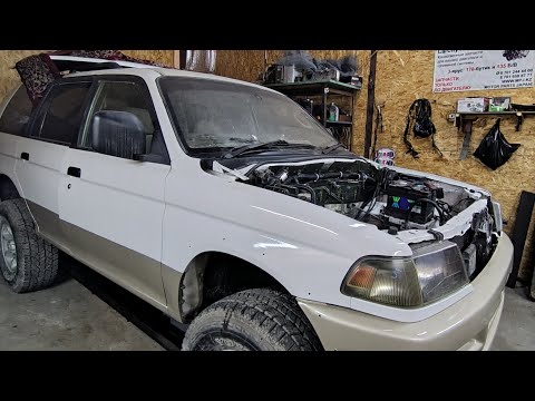 Видео: Mitsubishi Challenger свап