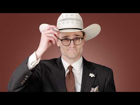 Видео: В седло! Вестерн и классическая мужская одежда: исследование