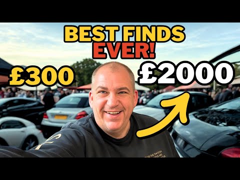 Видео: ЛУЧШИЕ НАХОДКИ В БАГАЖНИКЕ! От 300 до 2000 фунтов стерлингов