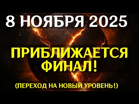 Видео: РЕАЛЬНОСТЬ РАСКАЛЫВАЕТСЯ! 8 НОЯБРЯ активирует сдвиг временных линий! Готовьтесь!