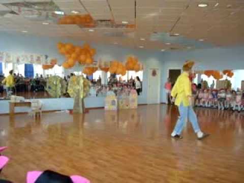 Видео: Академия танца - День рождения кота Леопольда  20.05.14