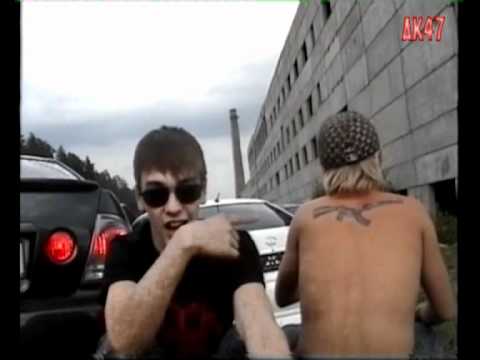 Видео: АК-47-У щет!!!!